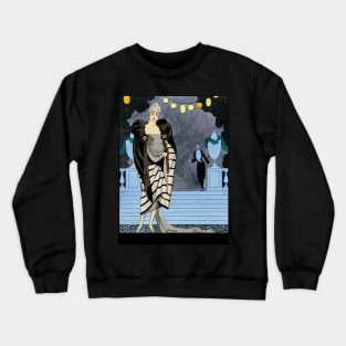 Farewell - Art Deco Crewneck Sweatshirt